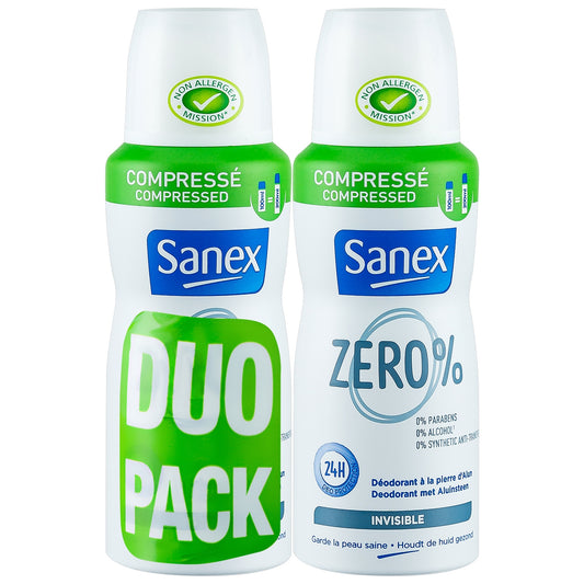 SANEX Invisible Zero% Deodorant
