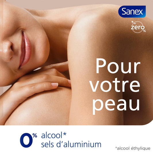 SANEX Zero% Deodorant for Sensitive Skin