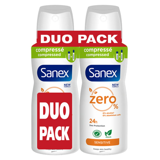 SANEX Zero% Deodorant for Sensitive Skin