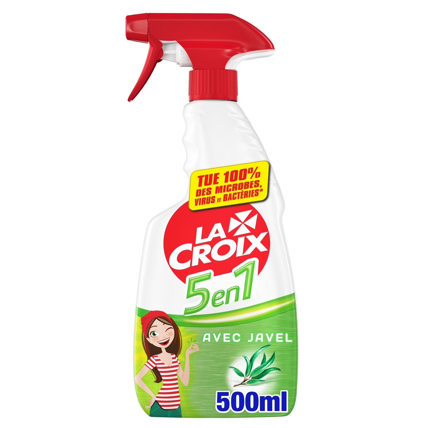 Household Cleaner Disinfectant Bleach Fresh Eucalyptus LA CROIX