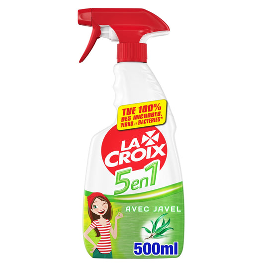 Household Cleaner Disinfectant Bleach Fresh Eucalyptus LA CROIX
