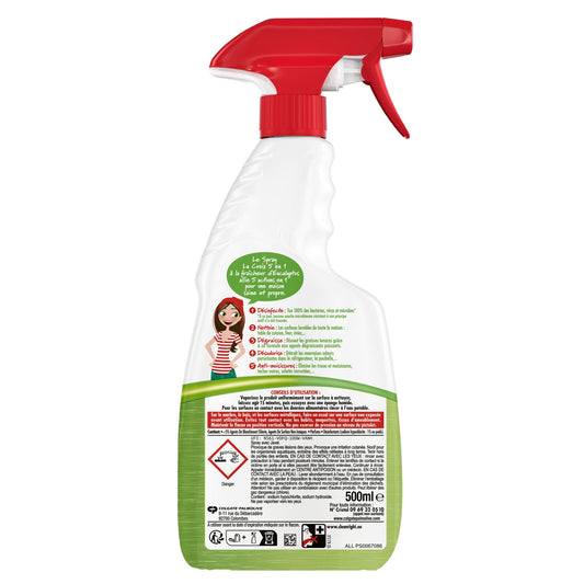 Household Cleaner Disinfectant Bleach Fresh Eucalyptus LA CROIX