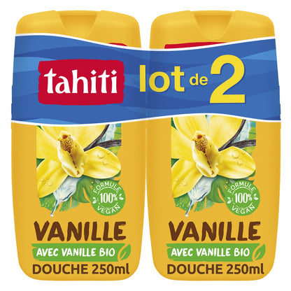 TAHITI Gourmet Vanilla Shower Gel