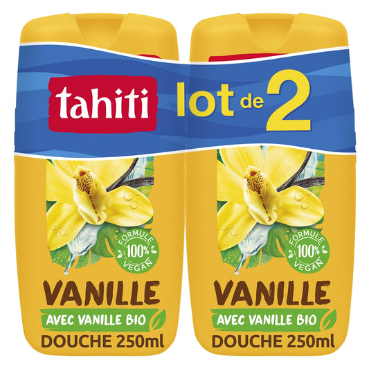 TAHITI Gourmet Vanilla Shower Gel