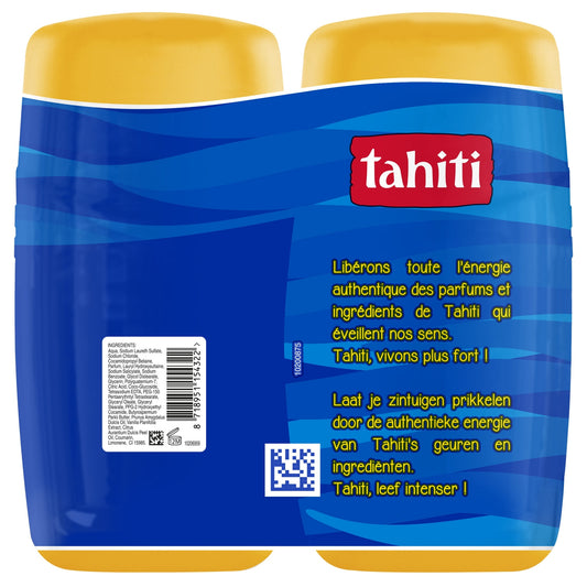 TAHITI Gourmet Vanilla Shower Gel