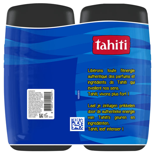 Refreshing Tropical Wood Shower Gel TAHITI