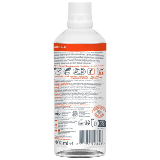 Bain de Bouche Goût Menthe ELMEX