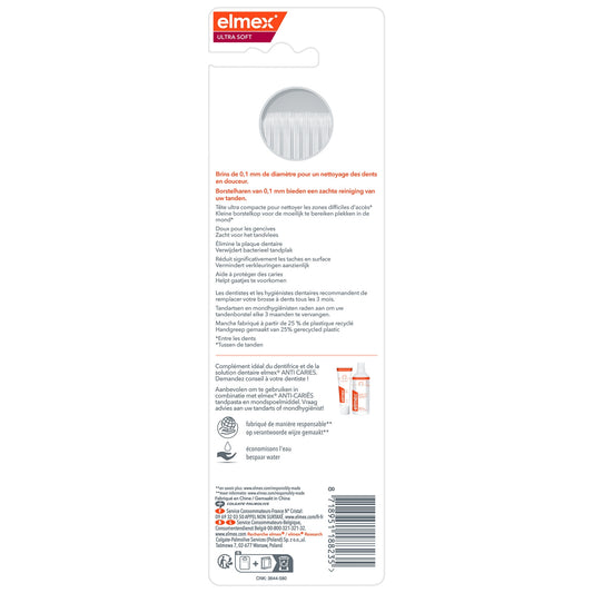 ELMEX Ultra Soft Toothbrush