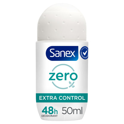 Déodorant bille 0% Extra control SANEX 