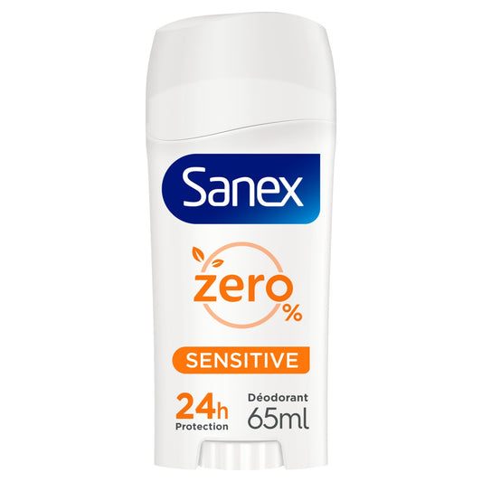 Déodorant stick Peaux Sensibles 0% Alcool SANEX 