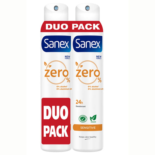 Deodorant Spray Sensitive Spray 0% SANEX