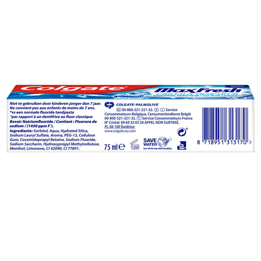 COLGATE Max Fresh Toothpaste