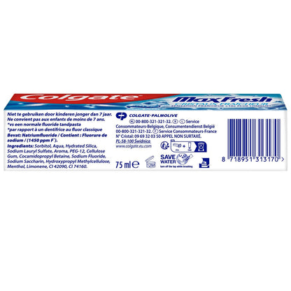 COLGATE Max Fresh Crystals Toothpaste