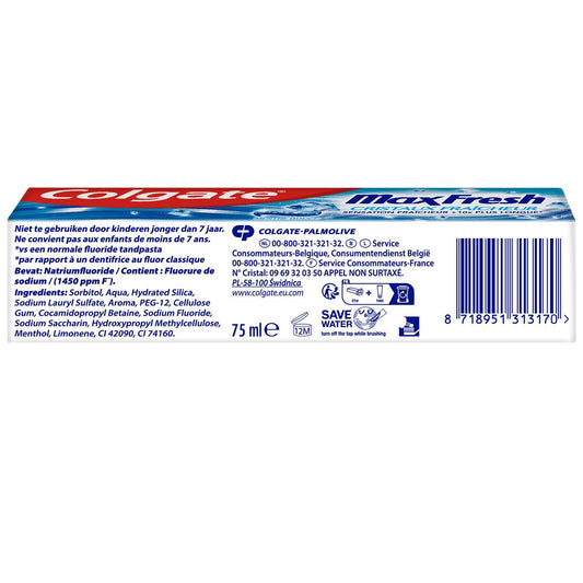 COLGATE Max Fresh Crystals Toothpaste