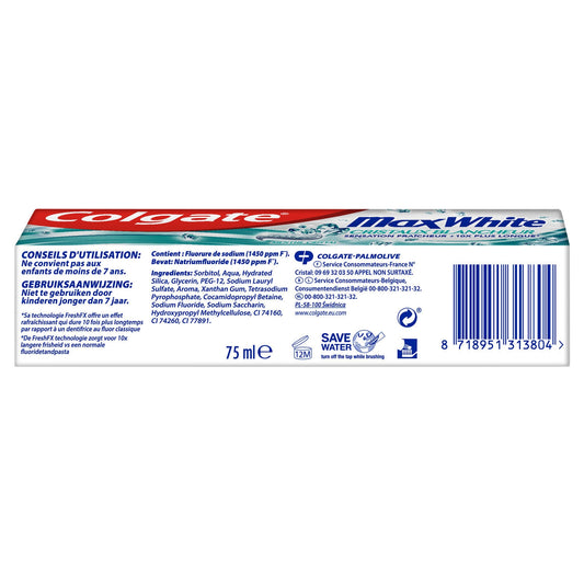 COLGATE Max White Microbead Whitening Toothpaste