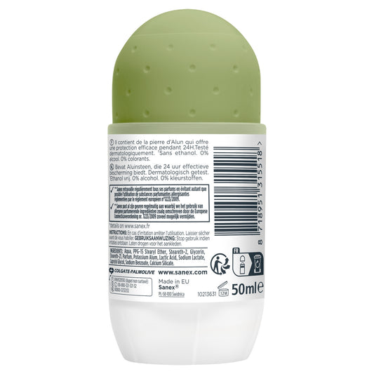 SANEX Natur Protect Roll-on Deodorant for Normal Skin