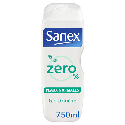 SANEX Zero 0% Shower Gel for Normal Skin