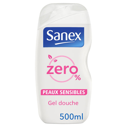 Gel Douche Zéro 0% Peaux Sensibles SANEX