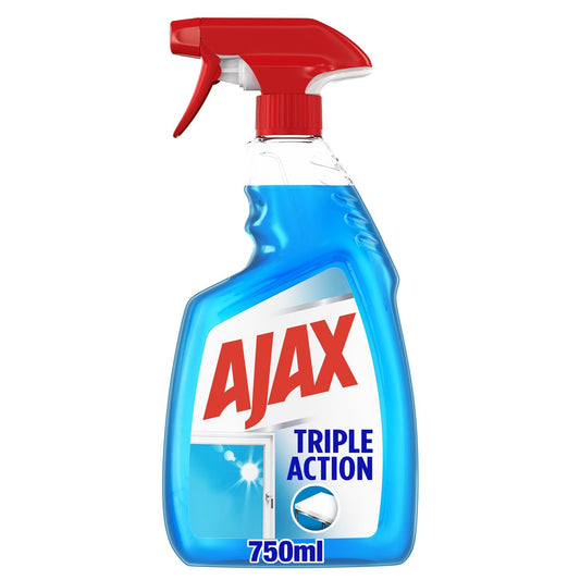 AJAX Triple Action Glass Cleaner