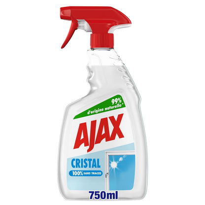 AJAX Streak-Free Crystal Glass Cleaner