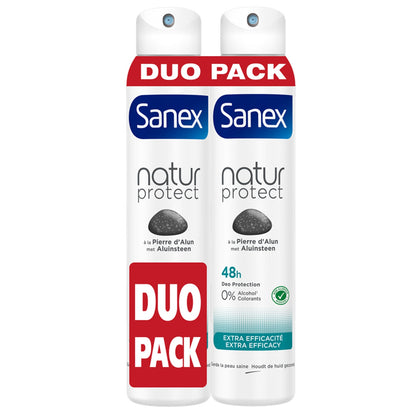Natur Protect Extra Effectiveness Deodorant Alum Stone SANEX
