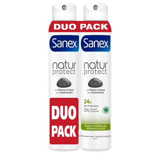 Natur Protect Deodorant for Normal Skin with SANEX Alum Stone