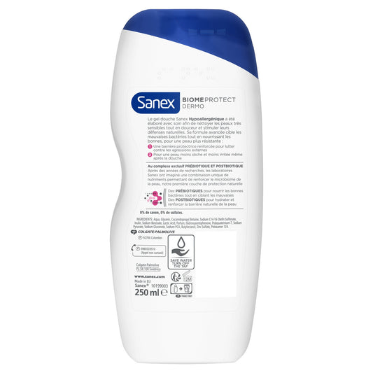 SANEX Biome Dermo Hypoallergenic Protection Shower Gel