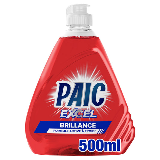 PAIC Excel Shine Cold Active Dishwashing Liquid