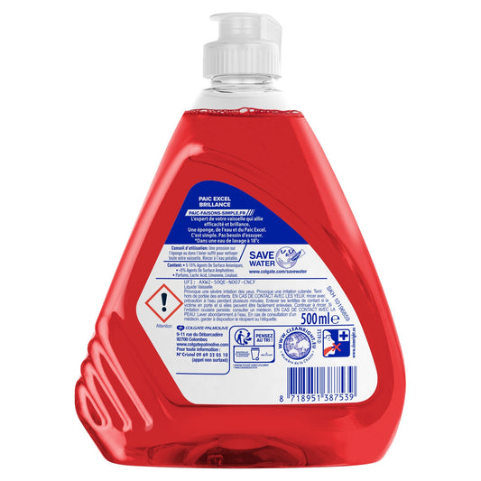 PAIC Excel Shine Cold Active Dishwashing Liquid