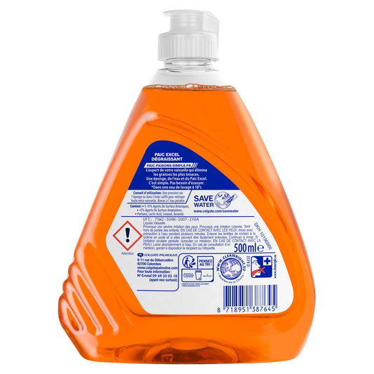 PAIC Cold Active Degreasing Dishwashing Liquid