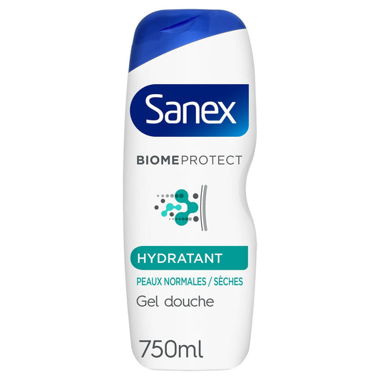 SANEX Dermo Biome Moisturizing Shower Gel