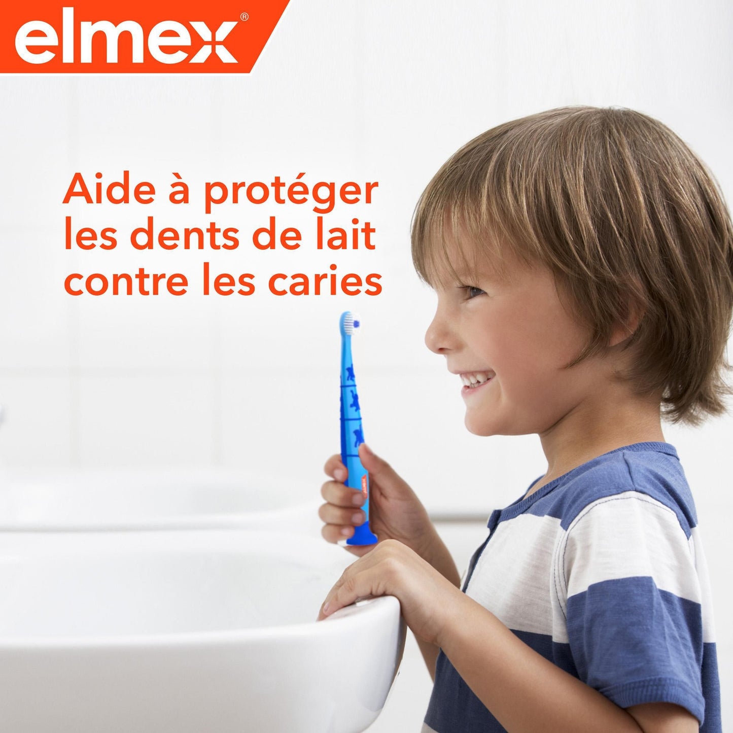 ELMEX Soft Toothbrush for Children 3-6 Years Anti-Cavity