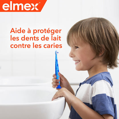 ELMEX Soft Toothbrush for Children 3-6 Years Anti-Cavity