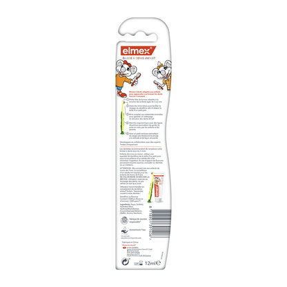 ELMEX Soft Toothbrush for Children 3-6 Years Anti-Cavity