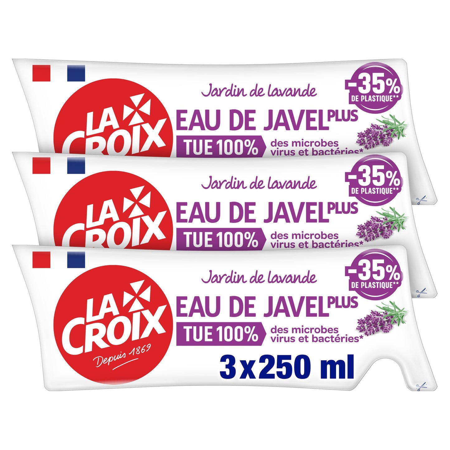 LA CROIX Lavender Garden Bleach