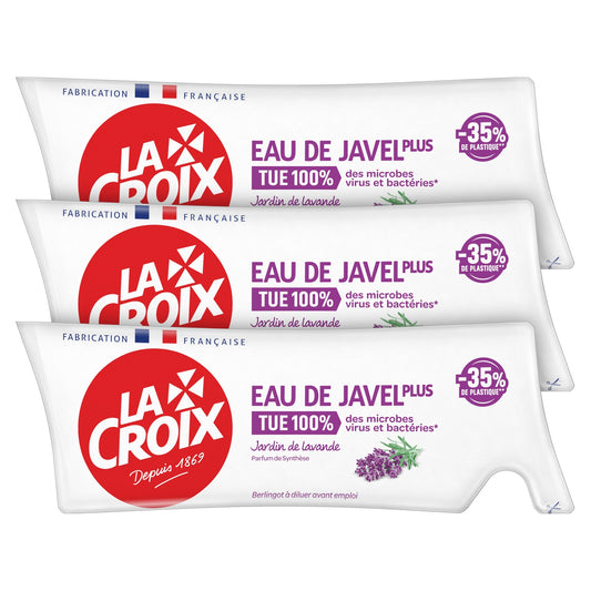 LA CROIX Lavender Garden Bleach