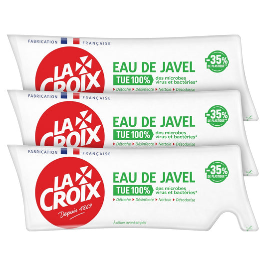 Eau de Javel Original Eco Recharge LA CROIX la recharge de 250mL
