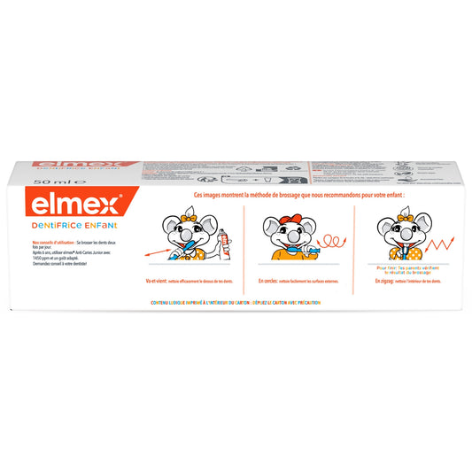 ELMEX Anti-Cavity Toothpaste for Children 3-6 Years