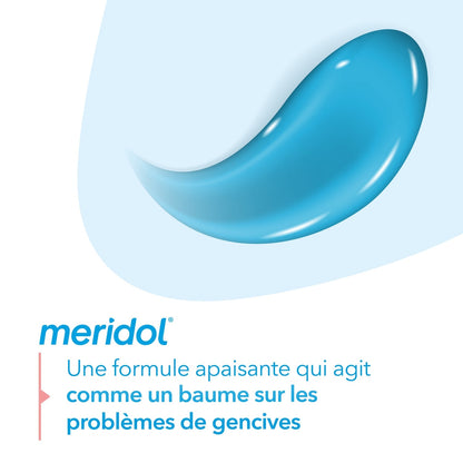 Dentifrice Soin Complet Sensibilité Protection Gencives Dents Sensibles Anti-plaque MERIDOL 