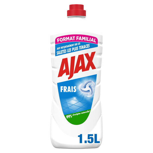 AJAX Umweltfreundlicher Boden- und Mehrzweckreiniger für den Haushalt – Frische und Sauberkeit