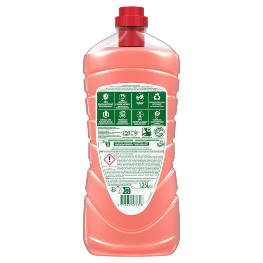 Haushaltsboden- und Mehrzweckreiniger Fresh Hibiscus Flower Festival Ökologisch verantwortlich AJAX