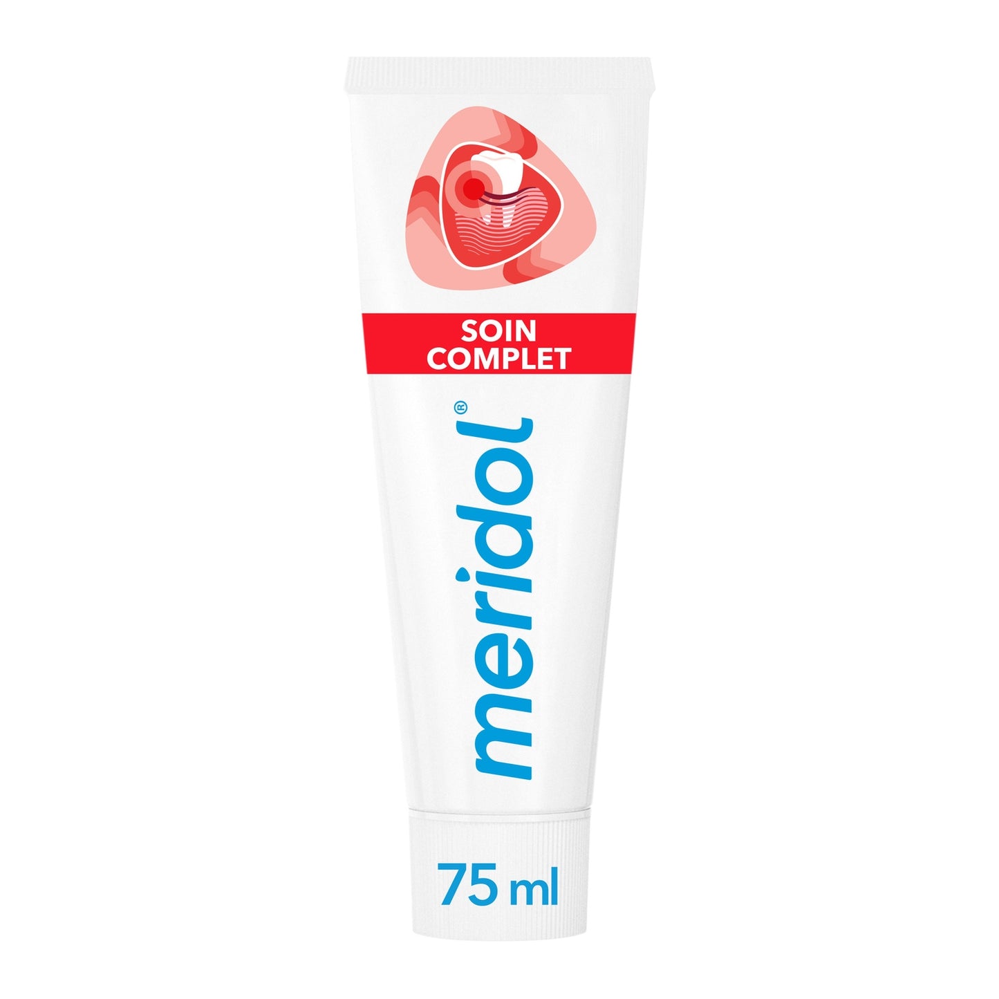 Dentifrice Soin Complet Gencives et Dents Sensibles Action Anti-plaque MERIDOL 