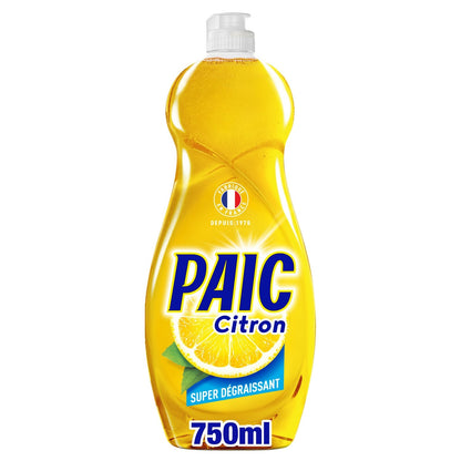 Liquide Vaisselle Citron Super Dégraissant PAIC
