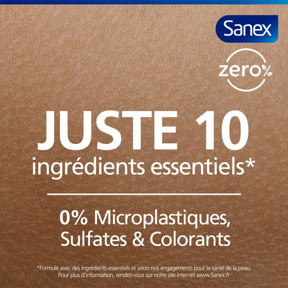 Hypoallergenes Duschgel 0% Alle Hauttypen SANEX