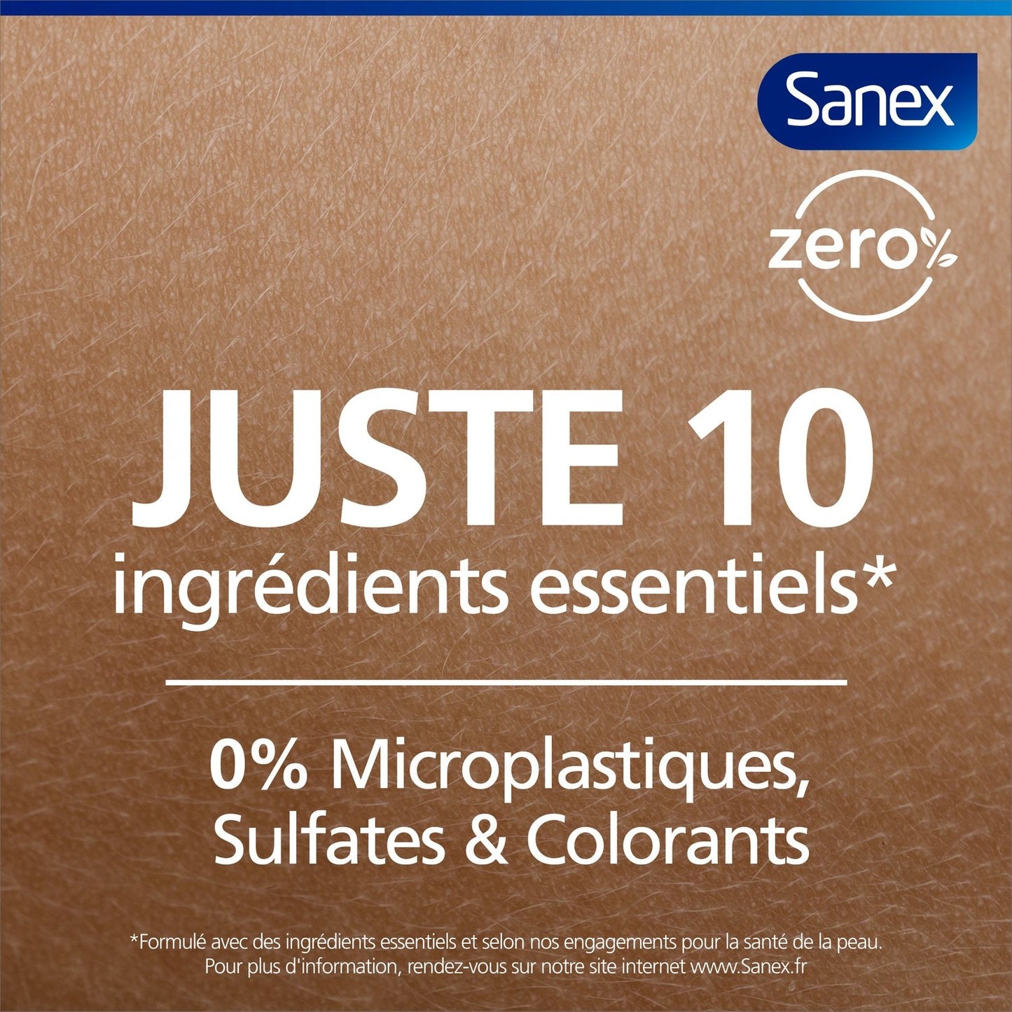 Gel Douche Hydratant Hypoallergénique Family SANEX