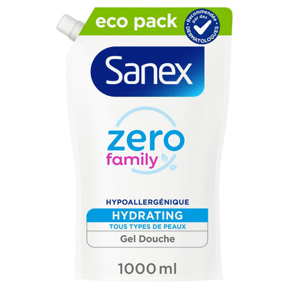 Gel Douche Hydratant Hypoallergénique Family SANEX