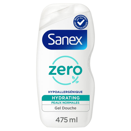 Gel Douche Eco Recharge Zéro% Essential Peaux Normales SANEX