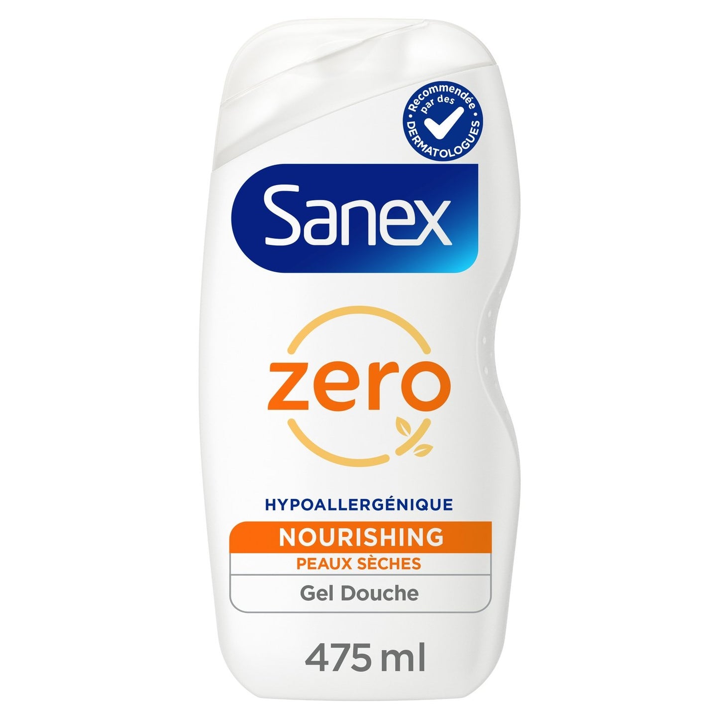 SANEX Hypoallergenic Shower Gel 0% Dry Skin