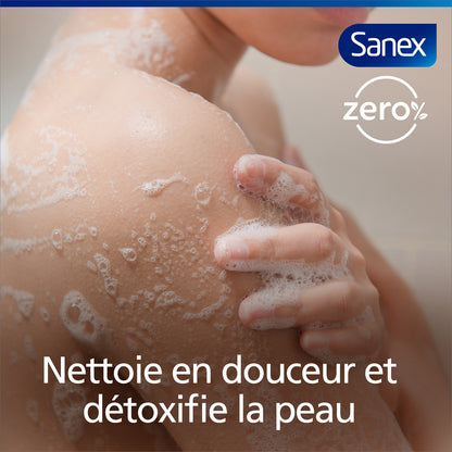 Gel Douche Zéro 0% Essentials Purifiant SANEX