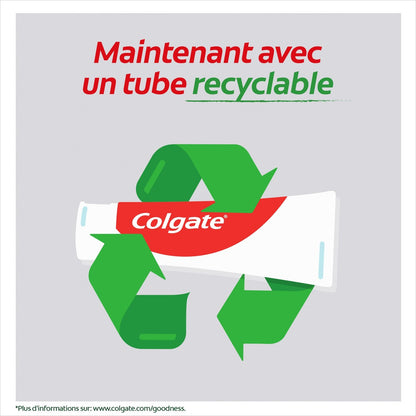 Dentifrice Blancheur Charbon Actif COLGATE